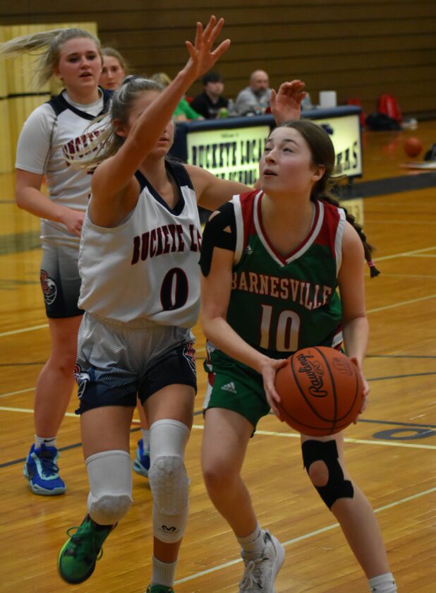 Barnesville holds off Buckeye News, Sports, Jobs The Times Leader